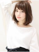 好感度◎ナチュラルボブ