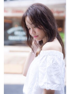 シエナ 渋谷(Siena) Siena 透け感シルキーブラウン