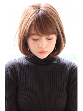 レウナ 外苑前(Reuna) 【３０代・４０代・５０代】大人女性の毛先ワンカールボブ