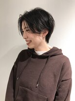 ラルジュ(large)&nbsp;【large】かきあげバング/ハンサムマッシュショート　by鈴木貴仁