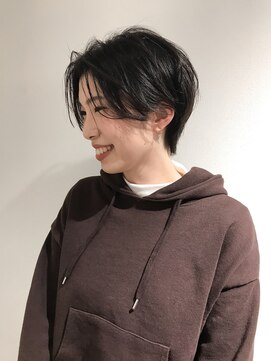 ラルジュ(large) 【large】かきあげバング/ハンサムマッシュショート　by鈴木貴仁