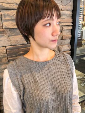 ドレープ(Drape) ショートスタイル