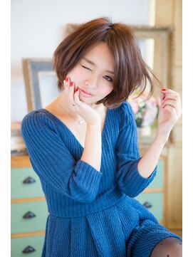 エミヲ 石川町(emiwo) emiwo名畑晃一 オススメフレンチボブ☆