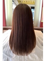 ミズグラート(Ms. grato) 50代のツヤツヤ縮毛矯正☆