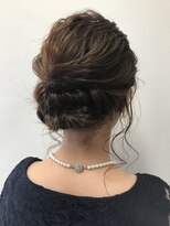 町上津役の美容室 ヘアセット