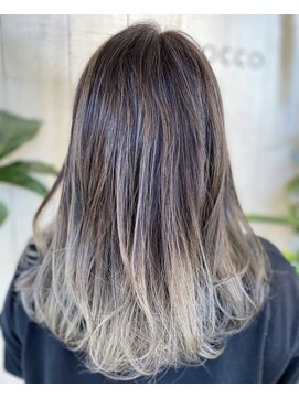 ロッコ 深谷店(ROCCO) ＃グラデーション＃N.カラー＃外国人風カラー