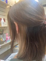 ヘアズシュシュ(hair’s chouchou) インナーカラー