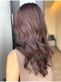 艶髪ライラックパープル