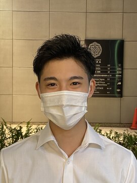 ヒロギンザ 銀座本店(HIRO GINZA) ナチュラルビジネスショート