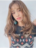 外国人風デジタルパーマ/大人かわいい