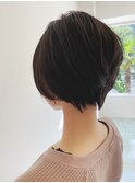 高知 南国市 BiBi hills 大人可愛いショートボブ