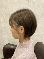 パルフェ ヘアー バイ オーク 九大学研都市(parfait hair byOAK) インナーカラーが際立つミニショート★