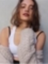 ソルトウォーター(SALT WATER)&nbsp;グレージュ　外国人風