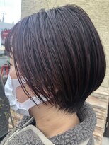 コレットヘア(Colette hair)&nbsp;ダークレッド×ショートヘア