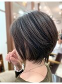 【大人ショートヘア】