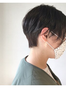 ハサミ(HASAMI) 【HASAMI.】ニュアンスショート。