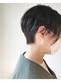 【HASAMI.】ニュアンスショート。