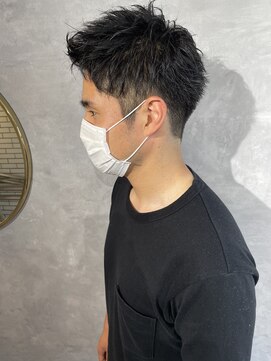 レイミュー 千葉(Lei miu) 【Lei川津】メンズ刈り上げ爽やかベリーショート