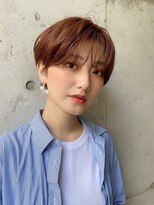 シュシュ(CHOU CHOU)&nbsp;シースルーバングショート☆