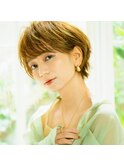 【Lond.海気】大人可愛い丸みショート☆