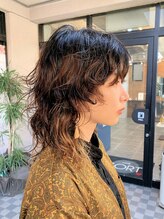 ヘアーソート(HAIR SORT) ウルフパーマ　【SORT森平千穂】