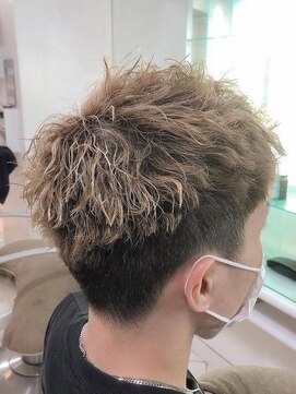 ミューズ 新小岩店(HAIR&NAIL MUSE) ツイストツーブロックショートビジネスカジュアルフレッシュ