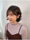 ボブパーマ☆