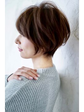 クレドガーデン 西新井店(CRED GARDEN) 大人可愛い/くびれ美シルエット×小顔ショートボブ/西新井クレド