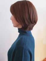 トップヘアー ガーデンヴィラ 安城(Garden Villa)&nbsp;大人のおしゃれフェミニン、ミディアムレイヤー/グレーベージュ