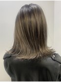 【助川】脱白髪染め/バレイヤージュ/20代30代40代ヘアスタイル