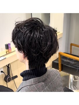 ニコフクオカヘアーメイク(NIKO Fukuoka Hair Make) 「NIKO」えりあしの悩み解決ダウンパーマカルマパーマ　福岡天神
