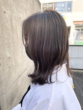 ノーム バイ アウラ(norm. by aura) ミルクティーベージュダブルカラーハイライトケアブリーチ