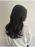 ブルーグレージュカラー