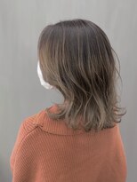 ラポールヘアー(rapport hair)&nbsp;バレイヤージュ×顔周りレイヤー＊