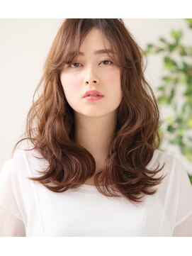 ヘアーズ ベリー 大和田店(hairs BERRY) BERRY＿ショコラベージュ＿カール＿20.30.40代