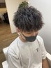 【men'sプラン】大人気$ツイストorスパイラルパーマ×カット×TR￥15400