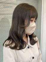 ミント(mint) 【 暗め、透明感、赤みなし。オリーブグレー* 】