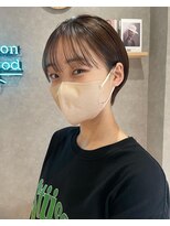 ムード カナザワ(mood kanazawa)&nbsp;韓国風マッシュショート◎