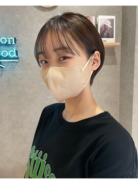 ムード カナザワ(mood kanazawa) 韓国風マッシュショート◎