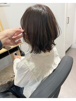 キュー(CEU) 伸ばしかけウルフ【善行/藤沢/湘南台/髪質改善】
