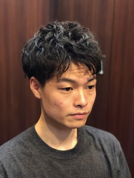 ヒロギンザ 新橋銀座口店(HIRO GINZA) ニュアンスパーマ