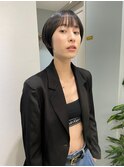 tuuli miyu 地毛風アッシュショート/20代30代40代50代