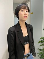 トゥーリ 薬院店(tuuli)&nbsp;tuuli miyu 地毛風アッシュショート/20代30代40代50代