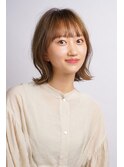 ★20代30代大人カジュアル外ハネボブ
