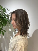 ラ ミュウ 八王子(LA.MIU)&nbsp;外国人風＊コントラストハイライト