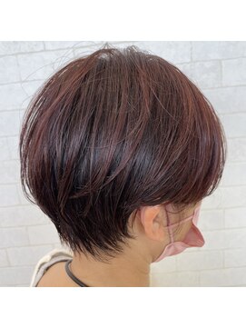 ヘアーリゾート ラウレア(Hair Resort LAULEA) 襟足スッキリハンサムショート