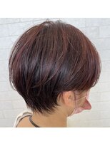 ヘアーリゾート ラウレア(Hair Resort LAULEA) 襟足スッキリハンサムショート