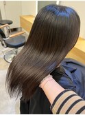 #ココアベージュ#髪質改善#美髪#艶髪#韓国【Zina札幌大通】 