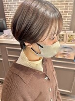 ヘアーアンドメイク ビス(HAIR&MAKE bis) 大人かわいい☆マッシュショート☆ももこ