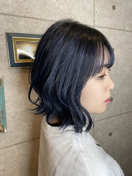 リノ(Lino) ミディアムブルーアッシュ